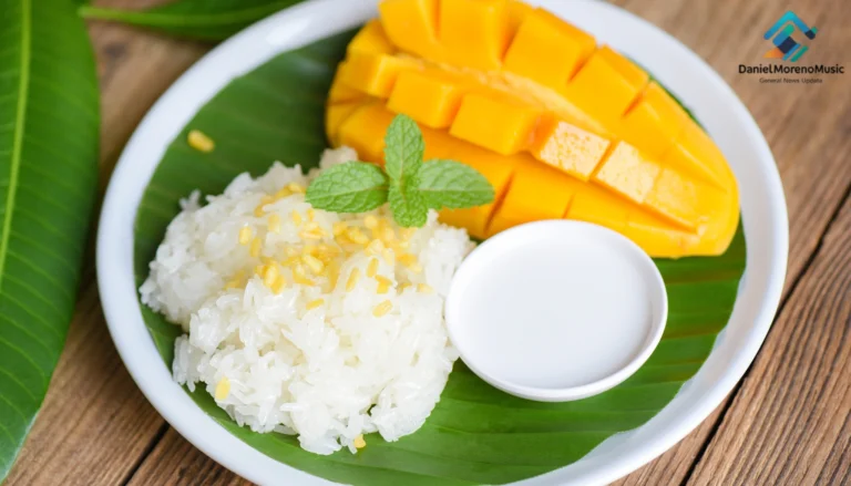 Mango Sticky Rice
