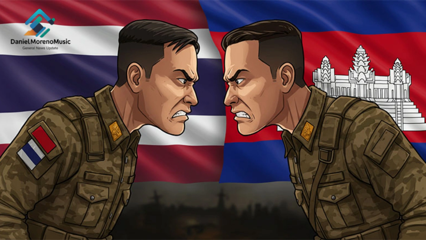Konflik Thailand Kamboja